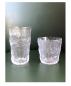 Preview: 360Home Glas mit Gletschermuster verdickte Textur